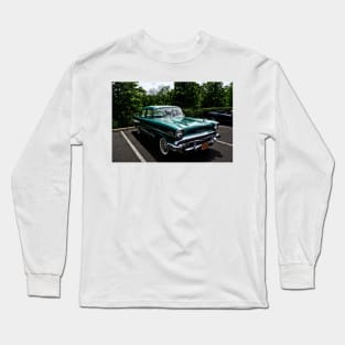 57 Chevy - Classic Car Long Sleeve T-Shirt
